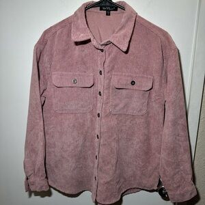 Velvet Heart Shacket